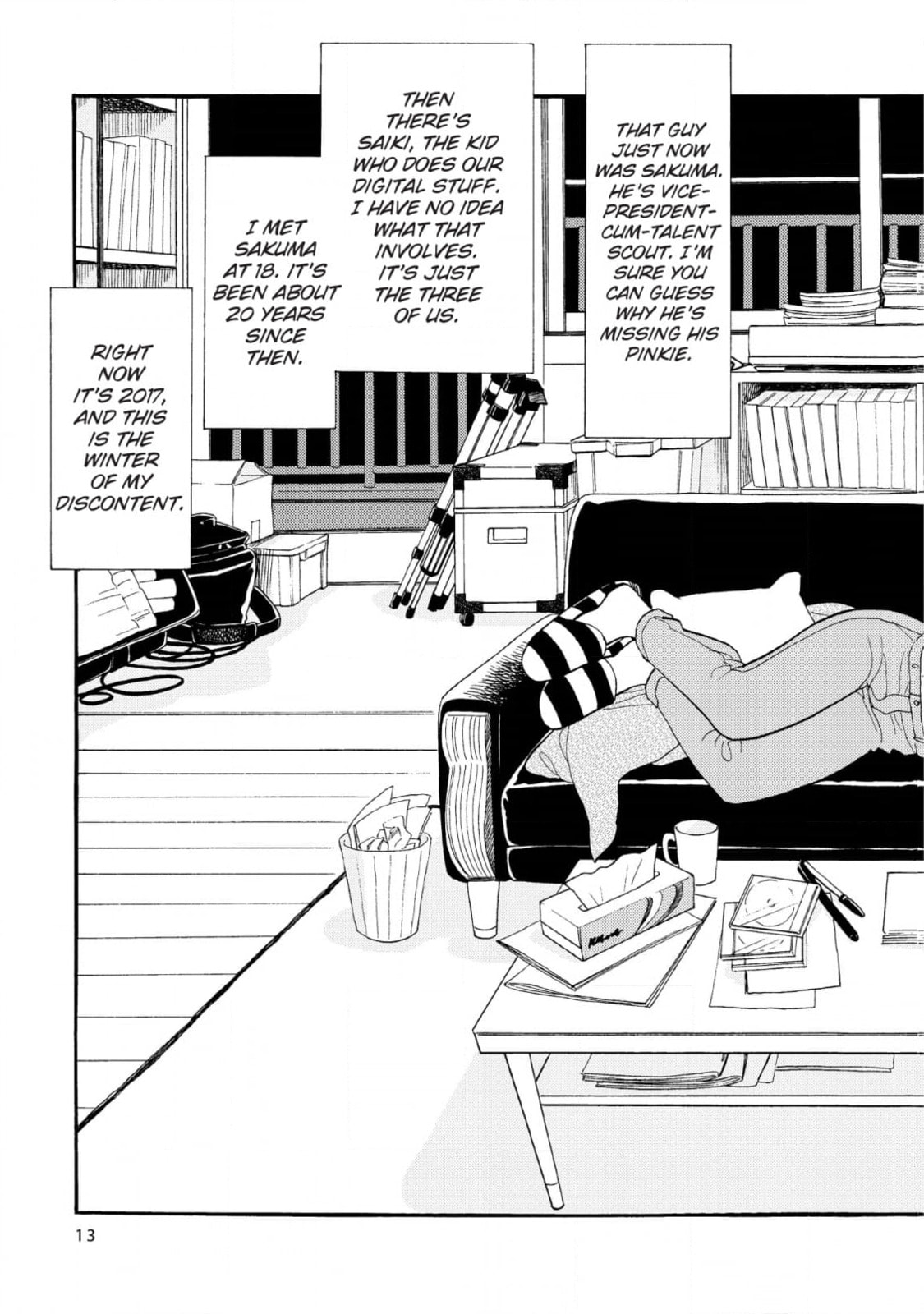 Shinjuku Lucky Hole Chapter 7 page 14 - 
