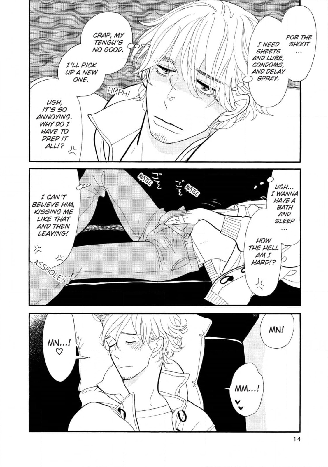 Shinjuku Lucky Hole Chapter 7 page 15 - 