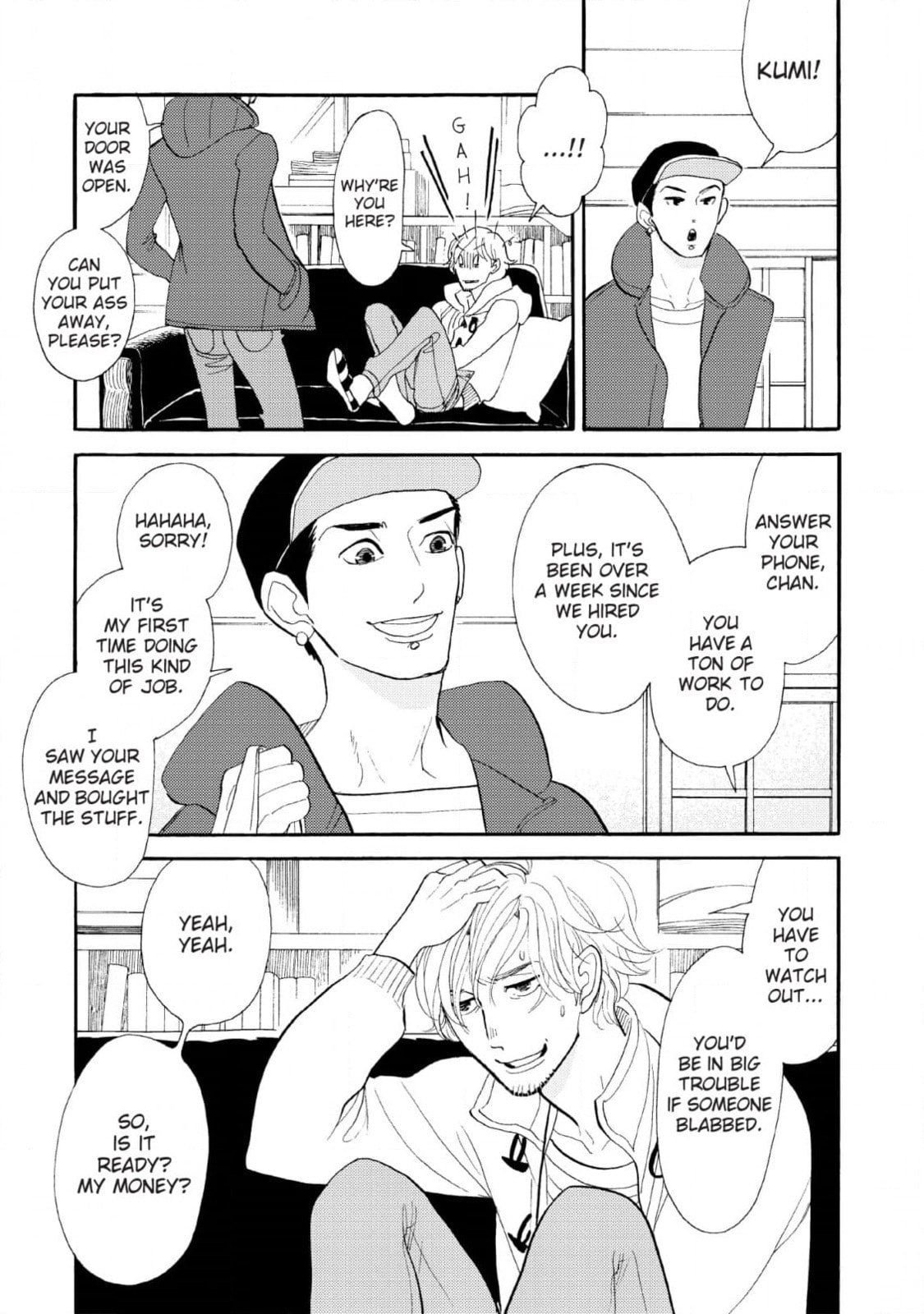 Shinjuku Lucky Hole Chapter 7 page 16 - 