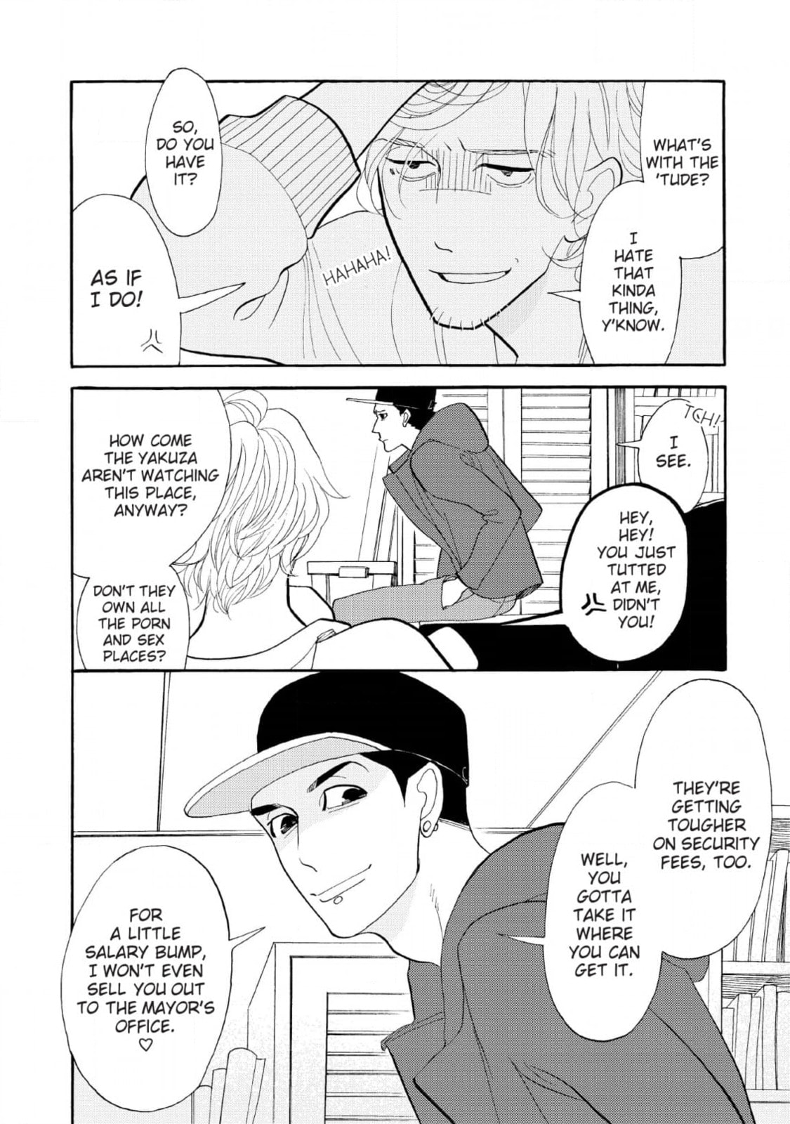 Shinjuku Lucky Hole Chapter 7 page 17 - 