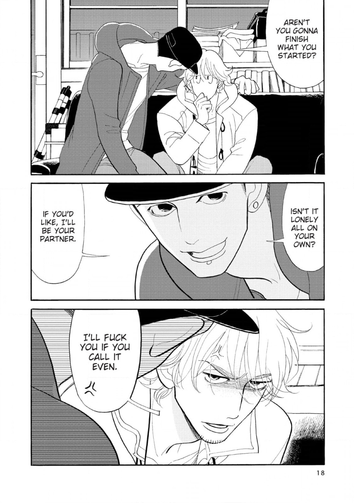 Shinjuku Lucky Hole Chapter 7 page 19 - 