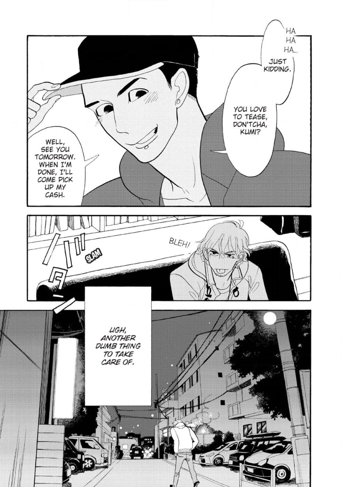 Shinjuku Lucky Hole Chapter 7 page 20 - 