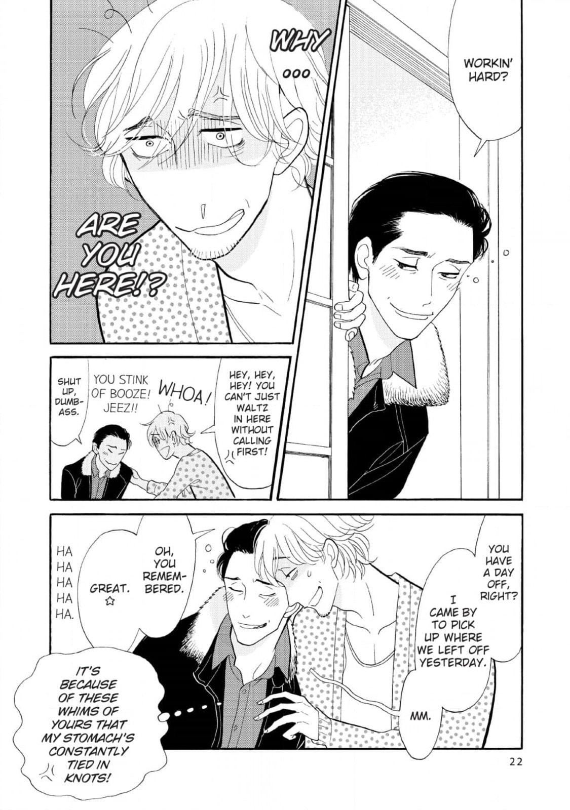Shinjuku Lucky Hole Chapter 7 page 23 - 