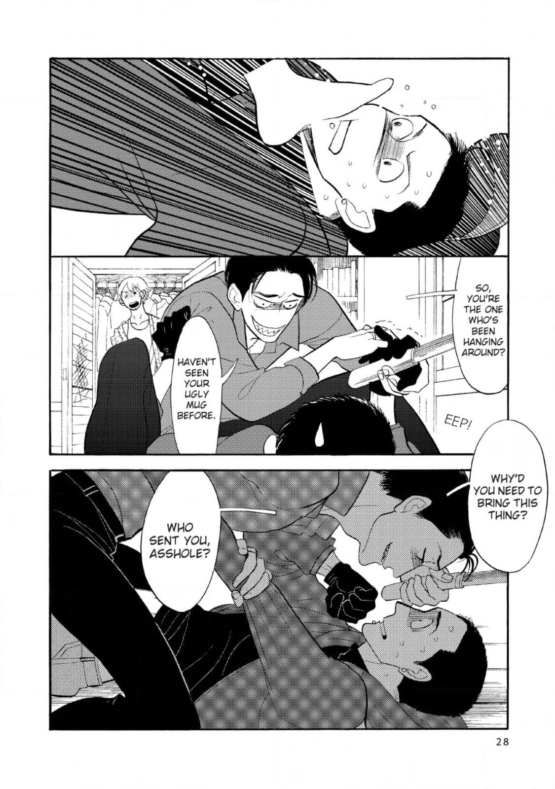 Shinjuku Lucky Hole Chapter 7 page 29 - 