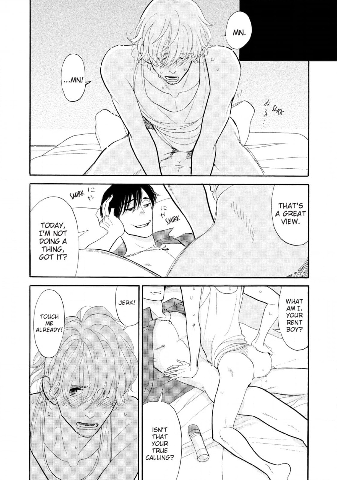 Shinjuku Lucky Hole Chapter 7 page 35 - 