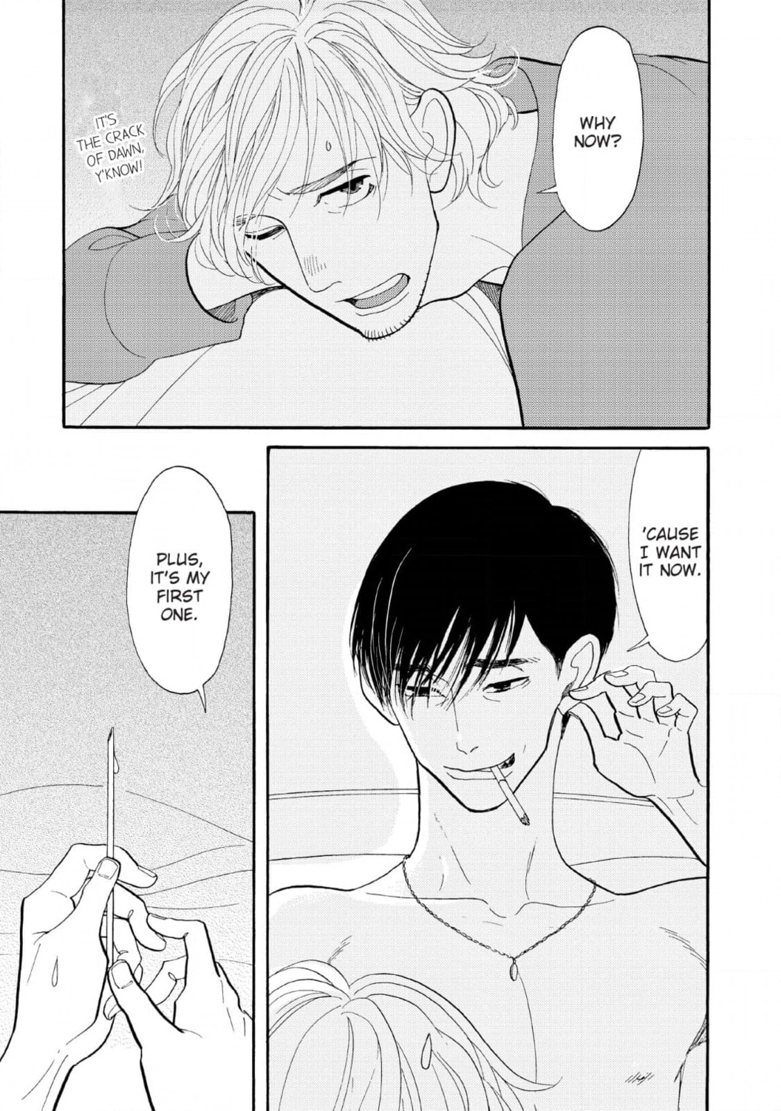 Shinjuku Lucky Hole Chapter 7 page 42 - 