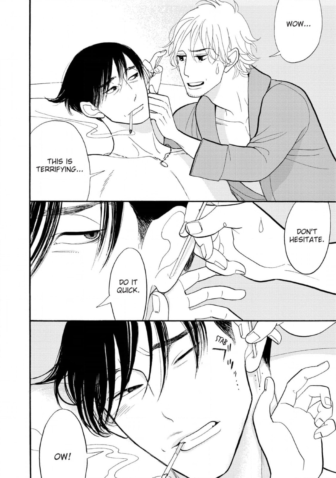 Shinjuku Lucky Hole Chapter 7 page 43 - 