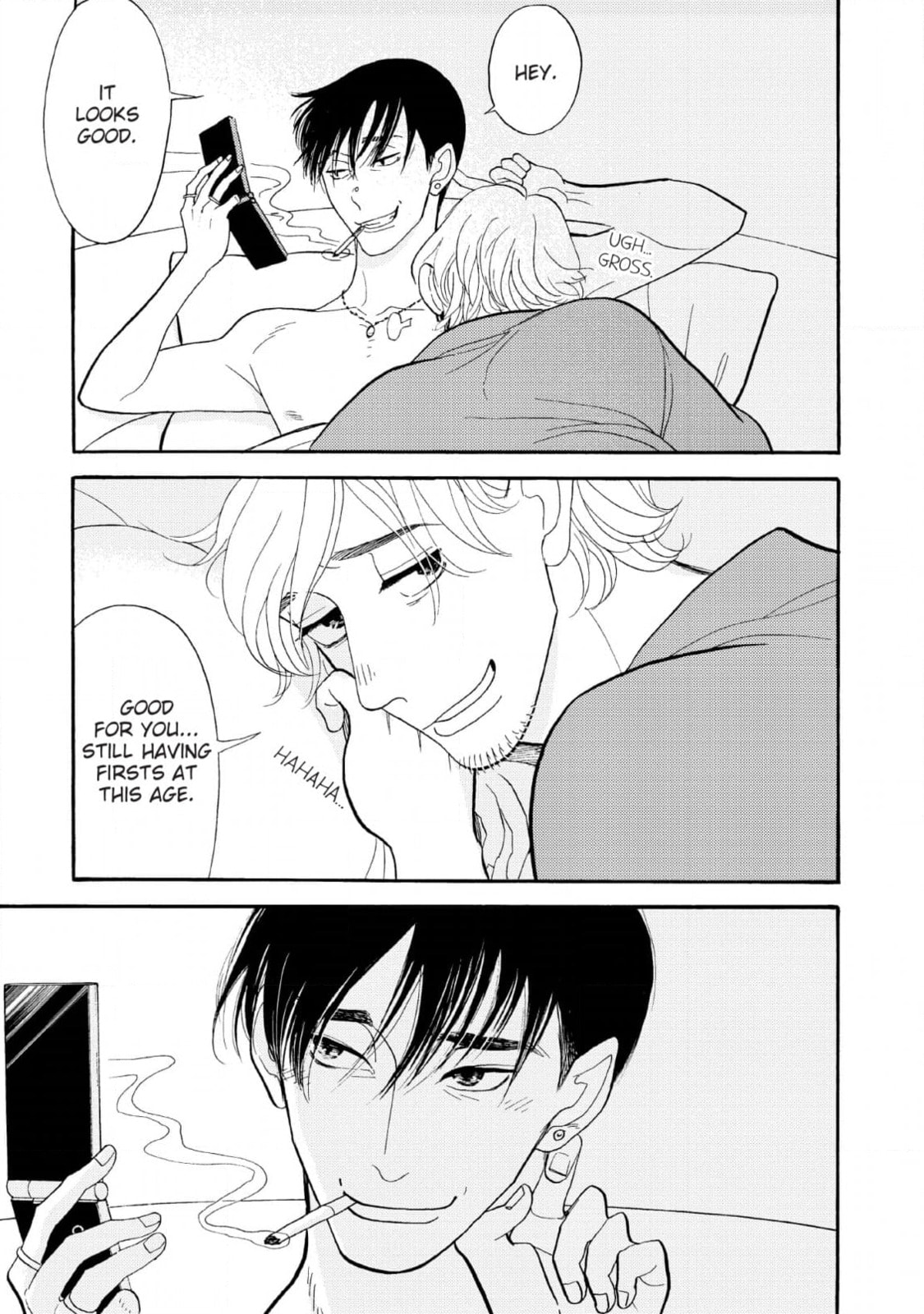 Shinjuku Lucky Hole Chapter 7 page 44 - 