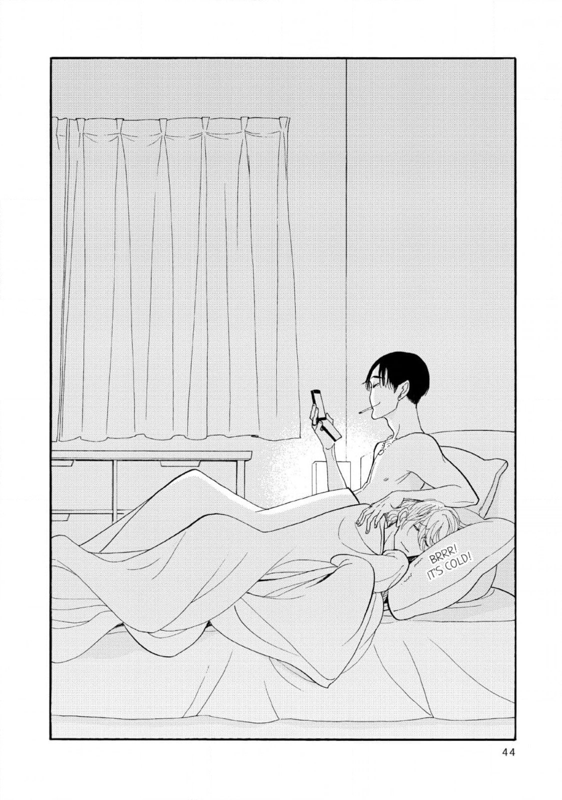 Shinjuku Lucky Hole Chapter 7 page 45 - 