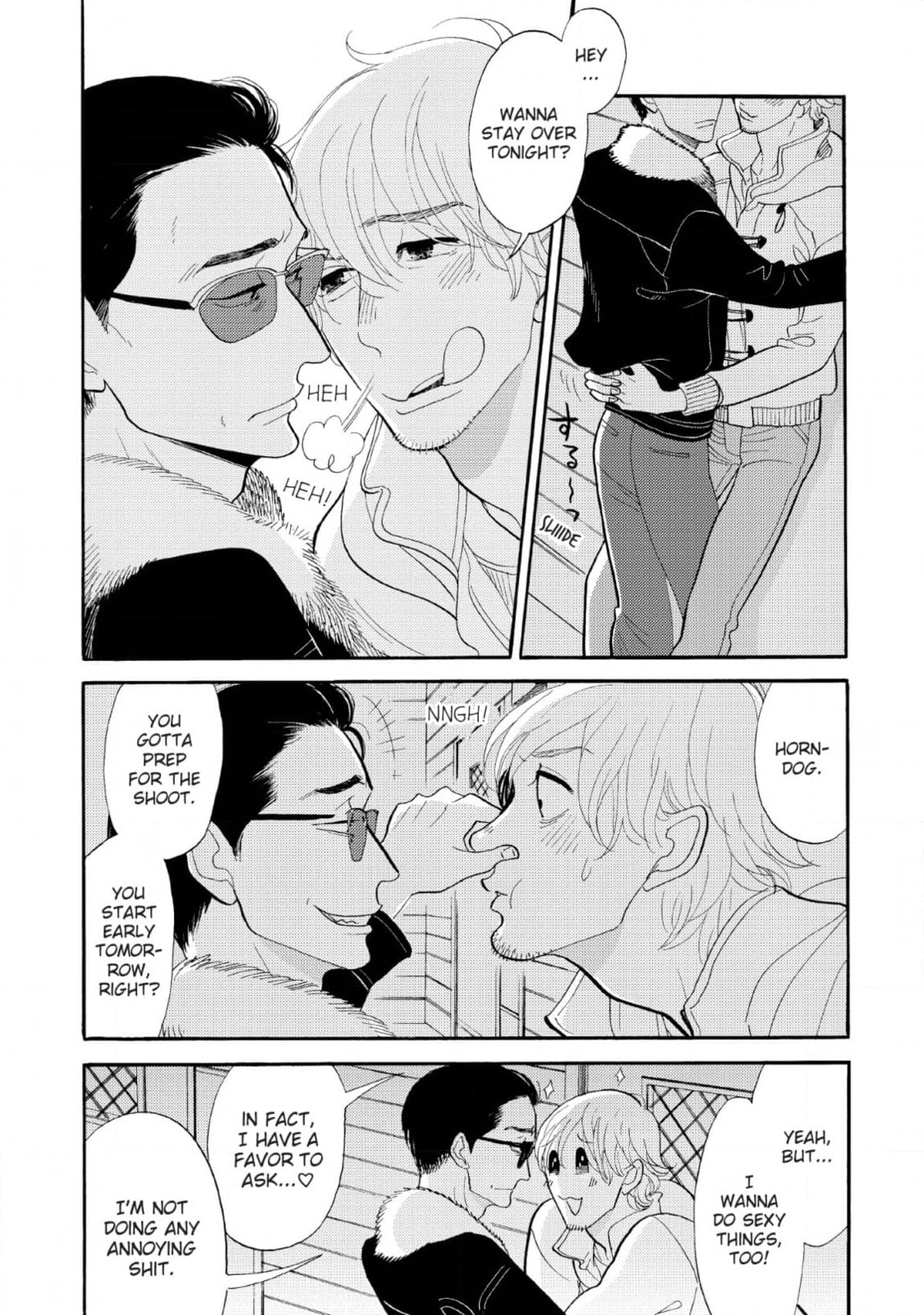 Shinjuku Lucky Hole Chapter 7 page 9 - 