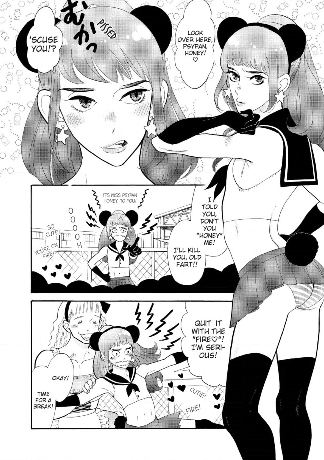 Shinjuku Lucky Hole Chapter 8 page 2 - 