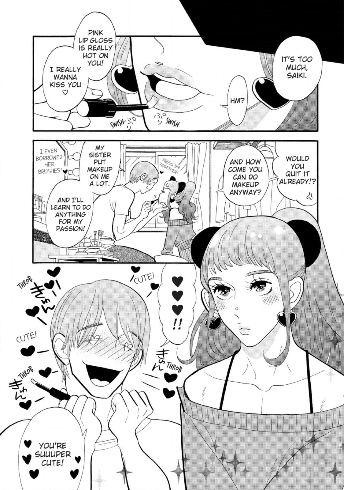 Shinjuku Lucky Hole Chapter 8 page 14 - 