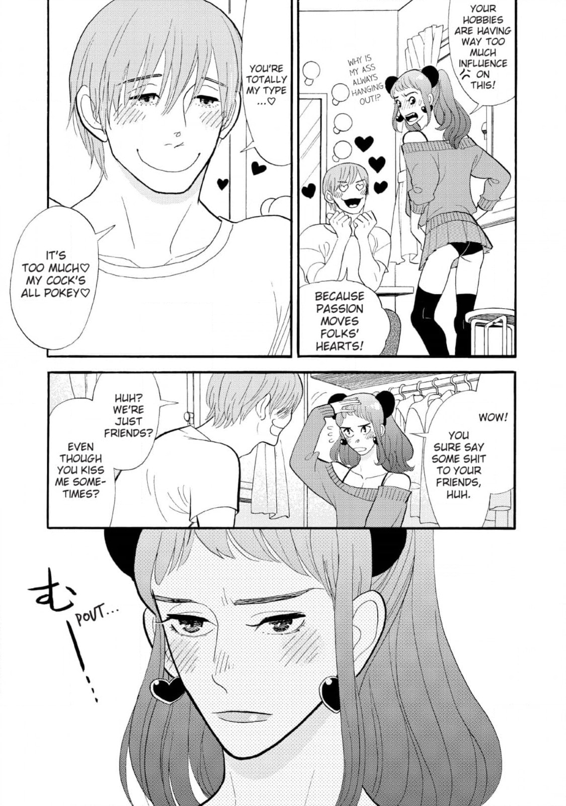 Shinjuku Lucky Hole Chapter 8 page 15 - 