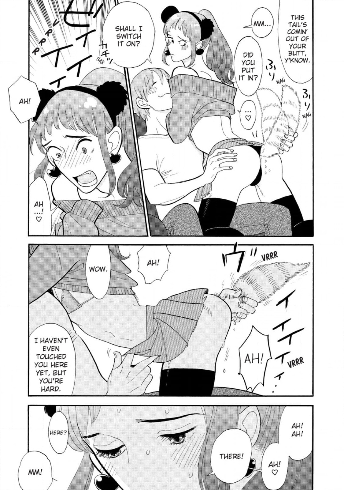 Shinjuku Lucky Hole Chapter 8 page 19 - 