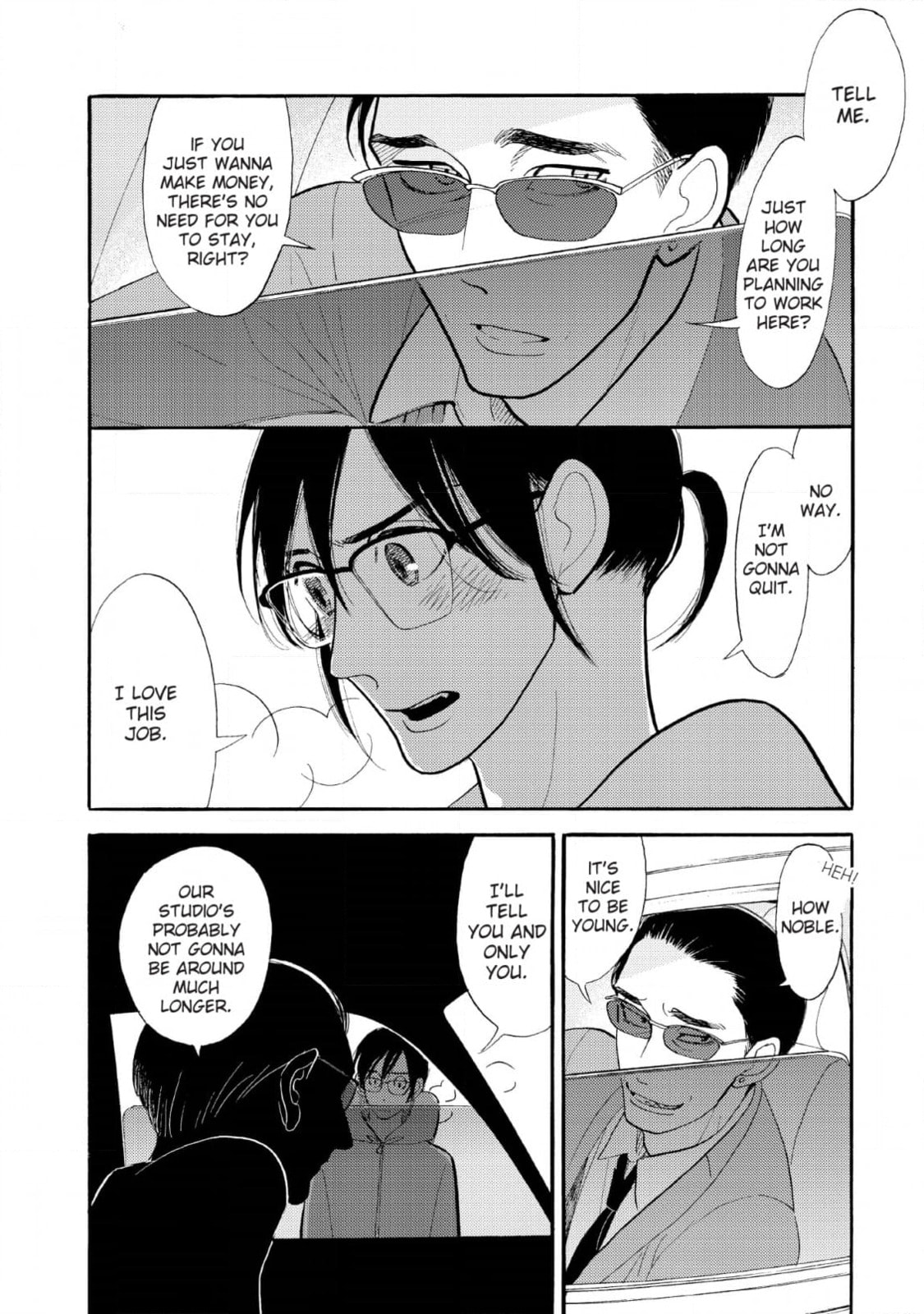 Shinjuku Lucky Hole Chapter 8 page 28 - 