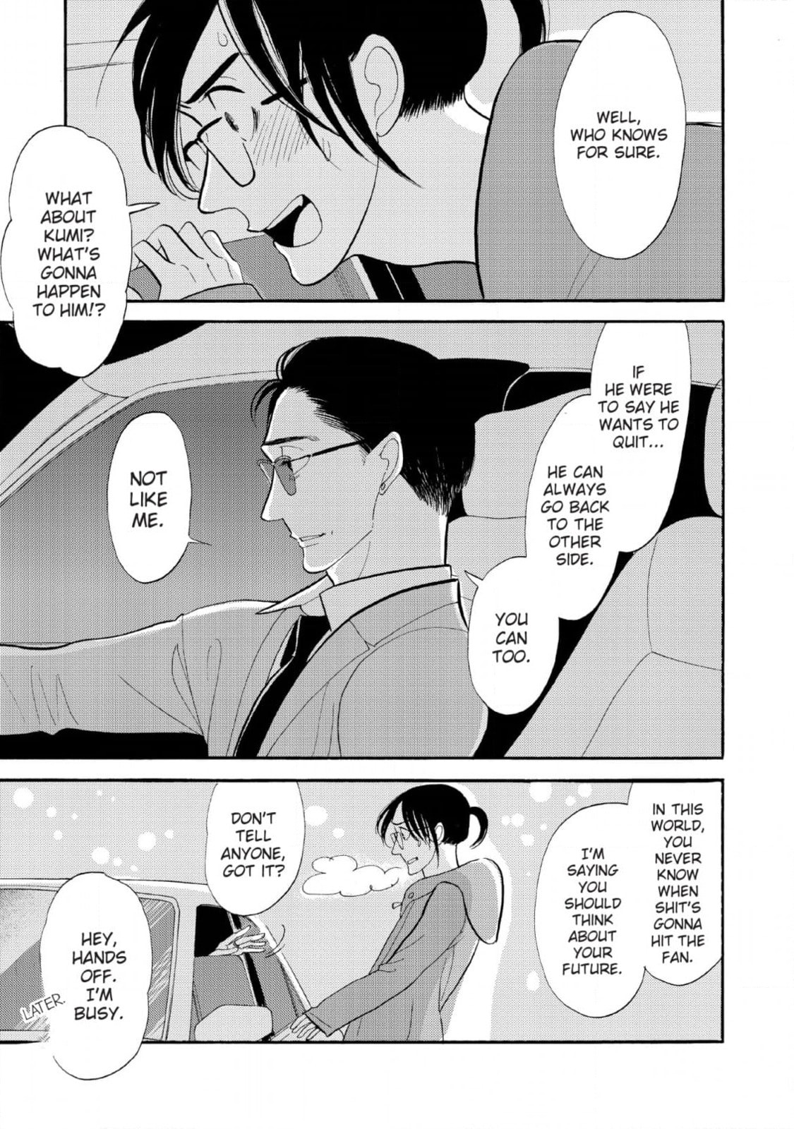 Shinjuku Lucky Hole Chapter 8 page 29 - 