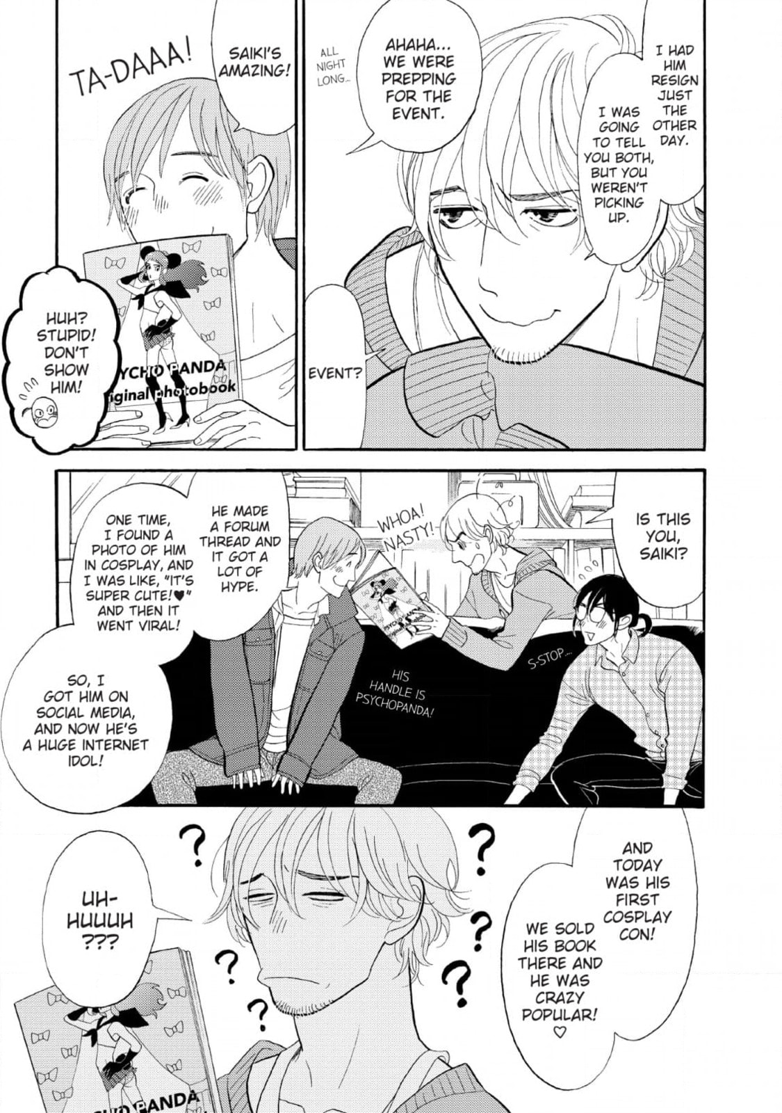 Shinjuku Lucky Hole Chapter 8 page 9 - 