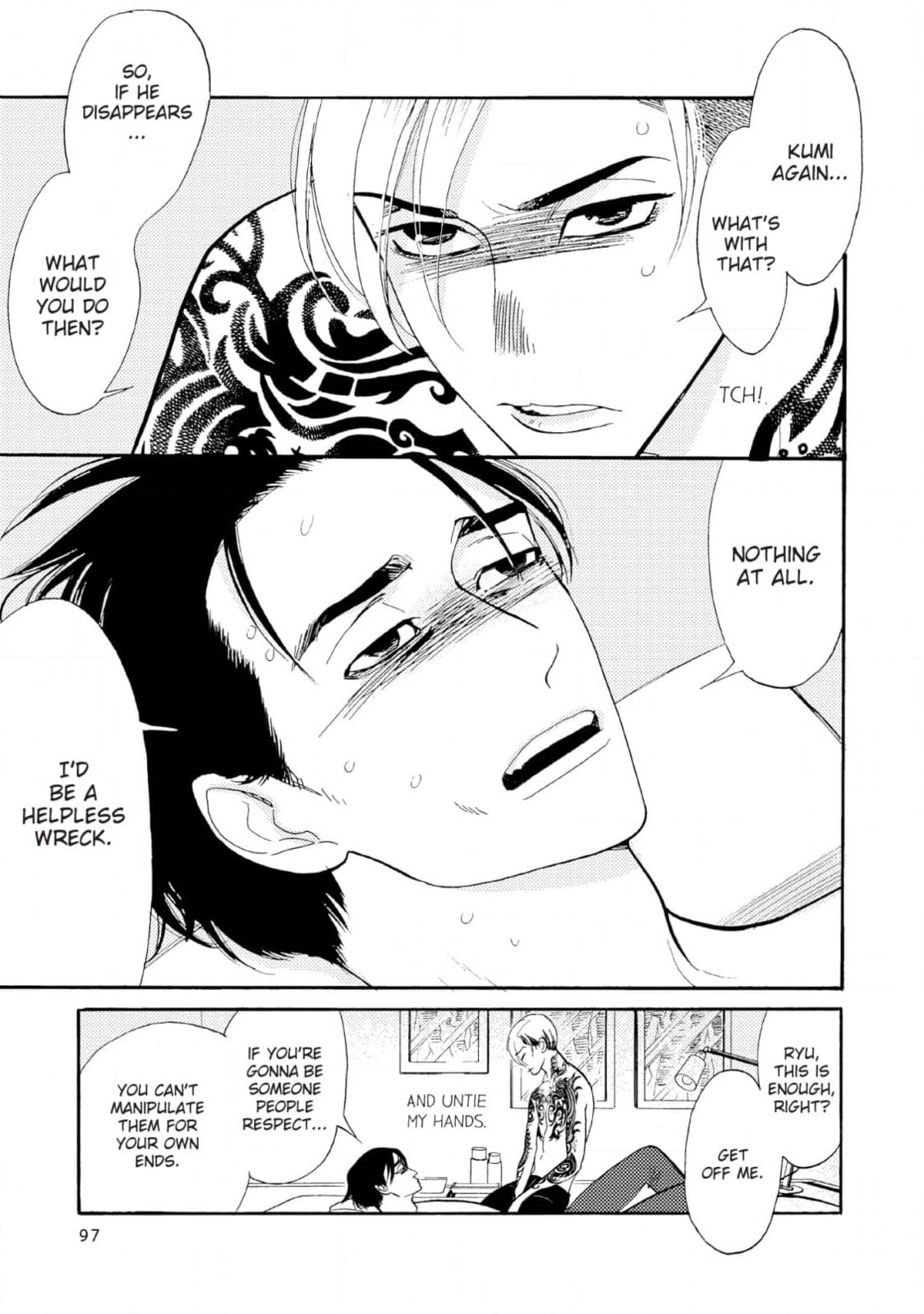Shinjuku Lucky Hole Chapter 9 page 21 - 