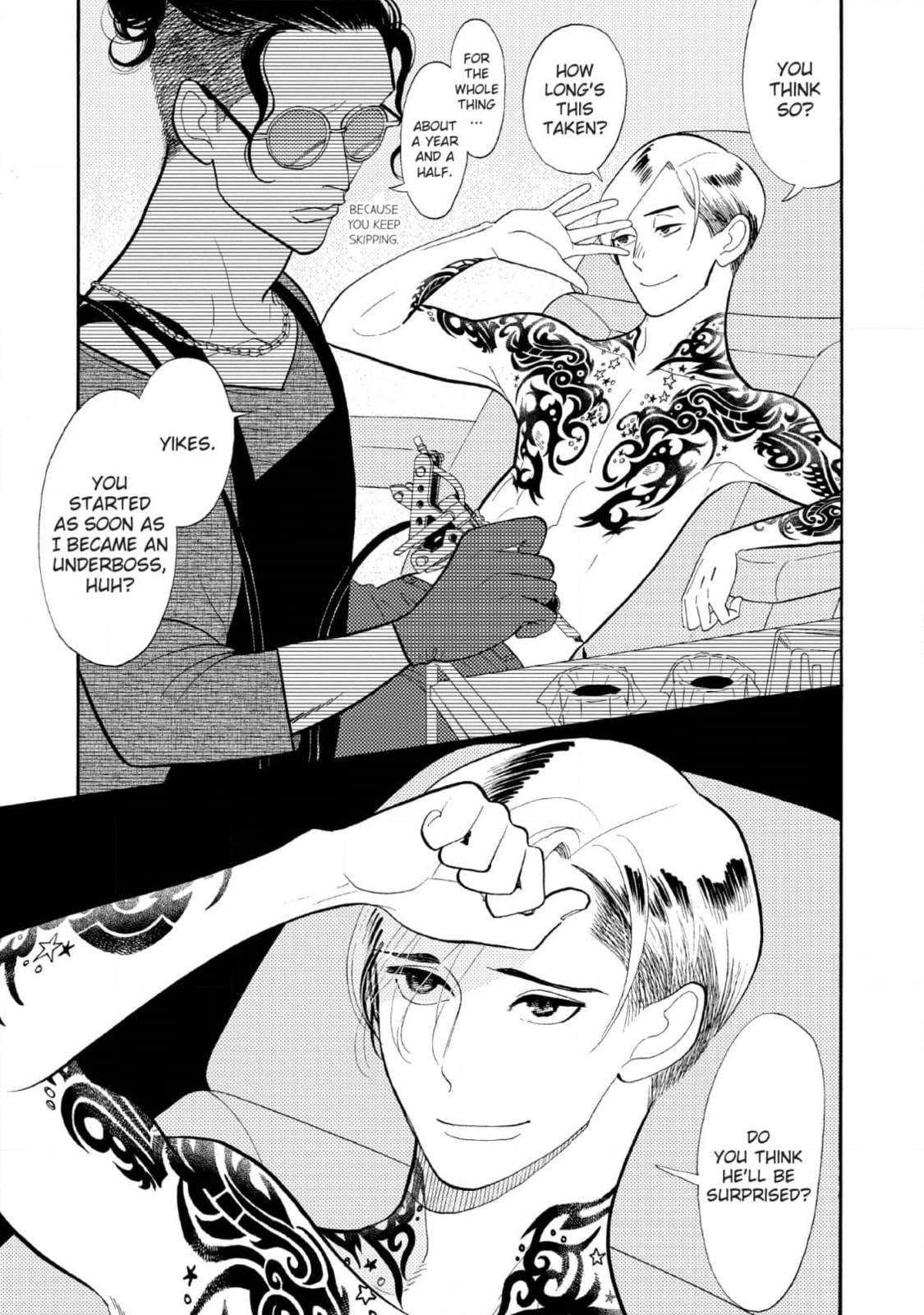 Shinjuku Lucky Hole Chapter 9 page 5 - 