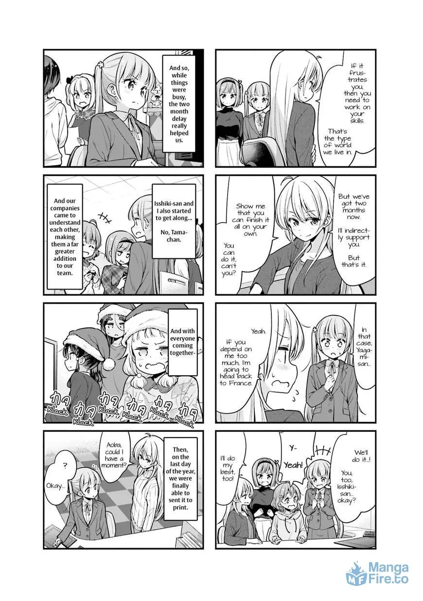 Shinkon Gokko Chapter 102 page 9 - 