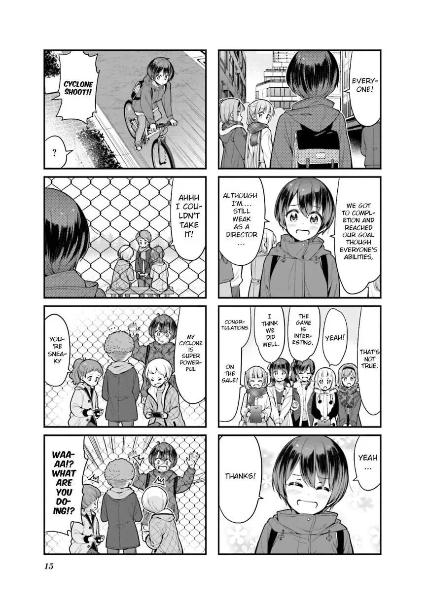 Shinkon Gokko Chapter 103 page 17 - 