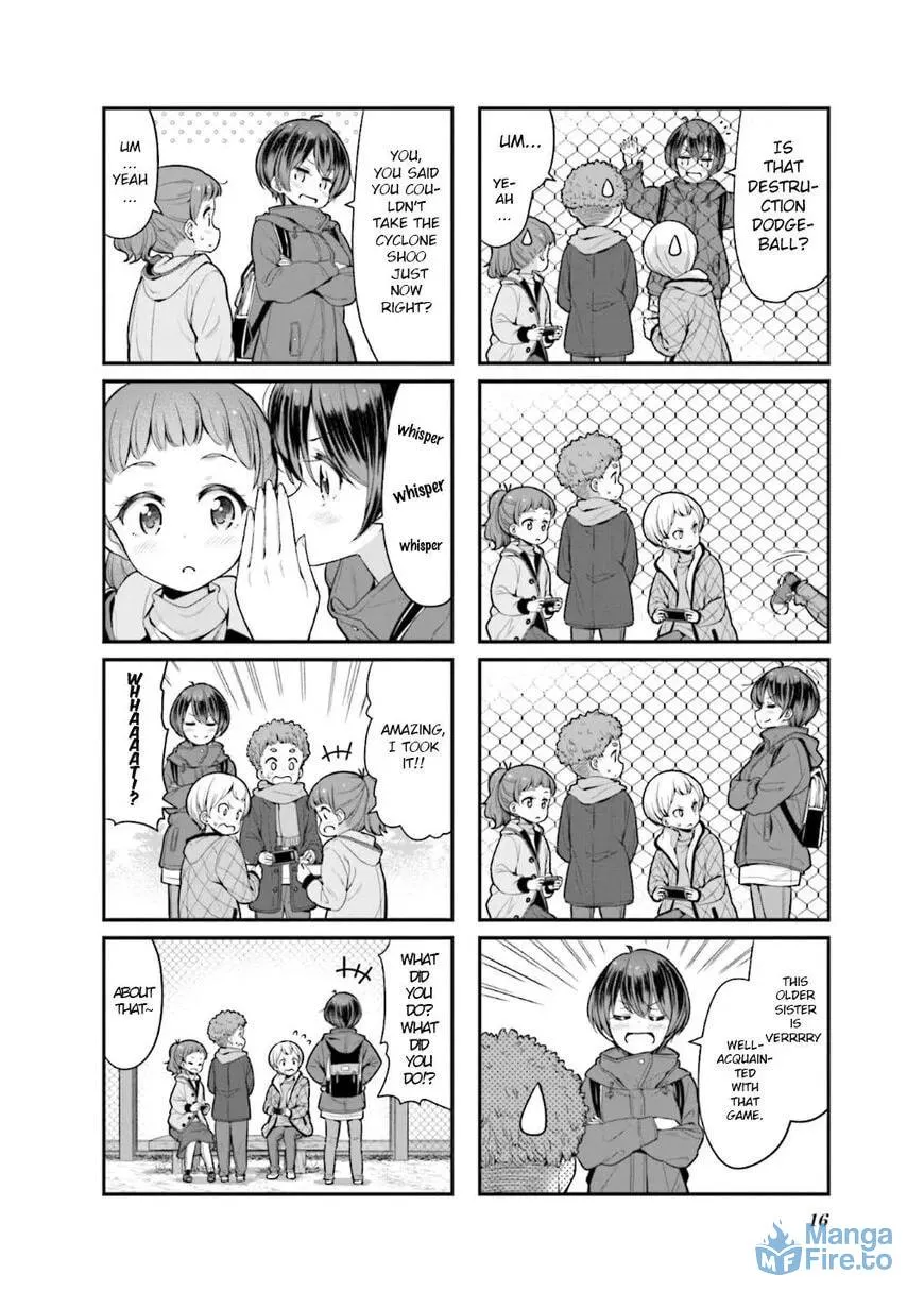 Shinkon Gokko Chapter 103 page 18 - 