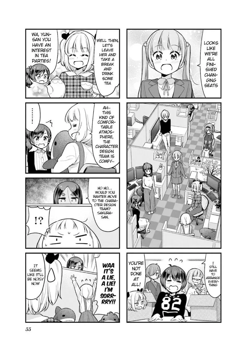 Shinkon Gokko Chapter 108 page 8 - 