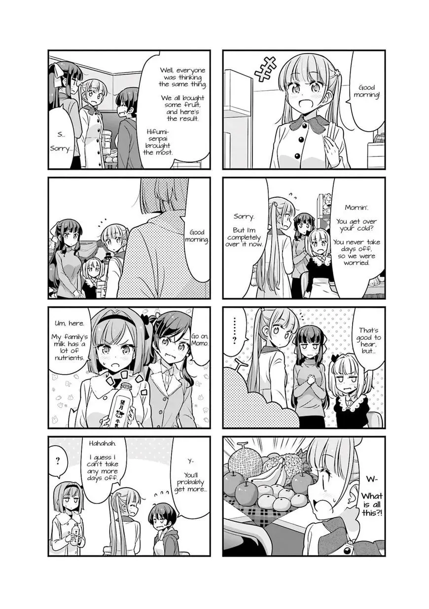 Shinkon Gokko Chapter 73 page 8 - 