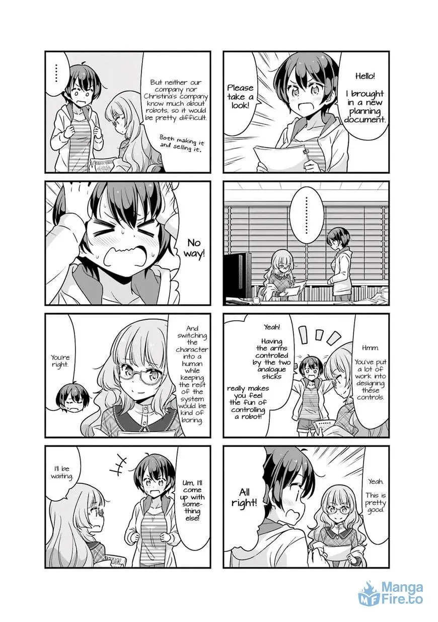 Shinkon Gokko Chapter 74 page 3 - 