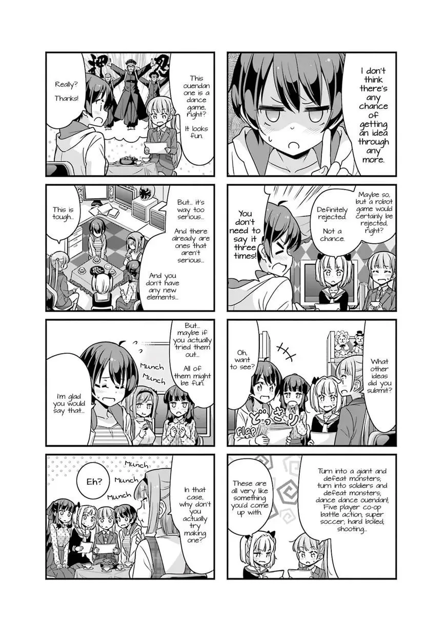 Shinkon Gokko Chapter 74 page 5 - 