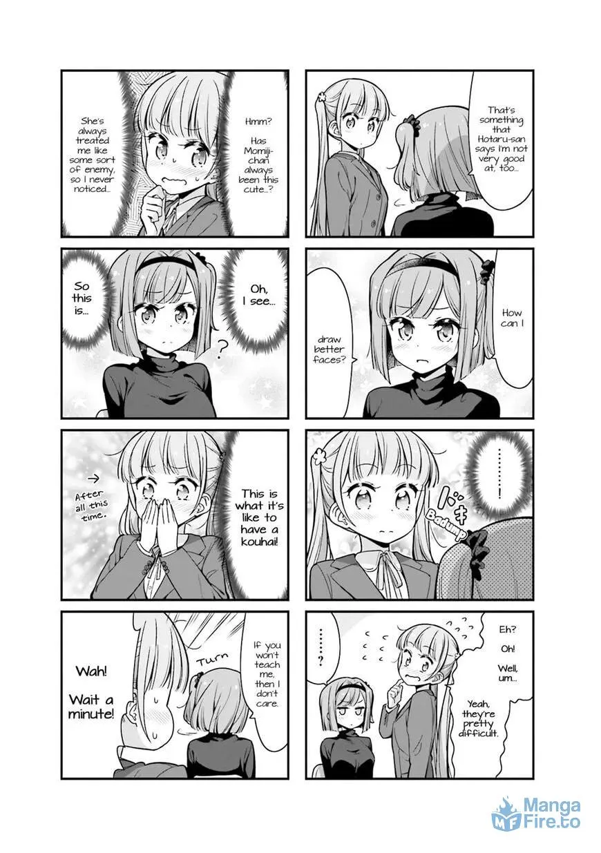 Shinkon Gokko Chapter 84 page 3 - 