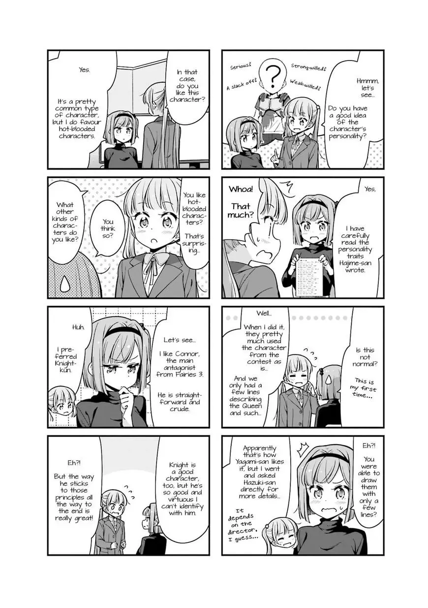 Shinkon Gokko Chapter 84 page 4 - 
