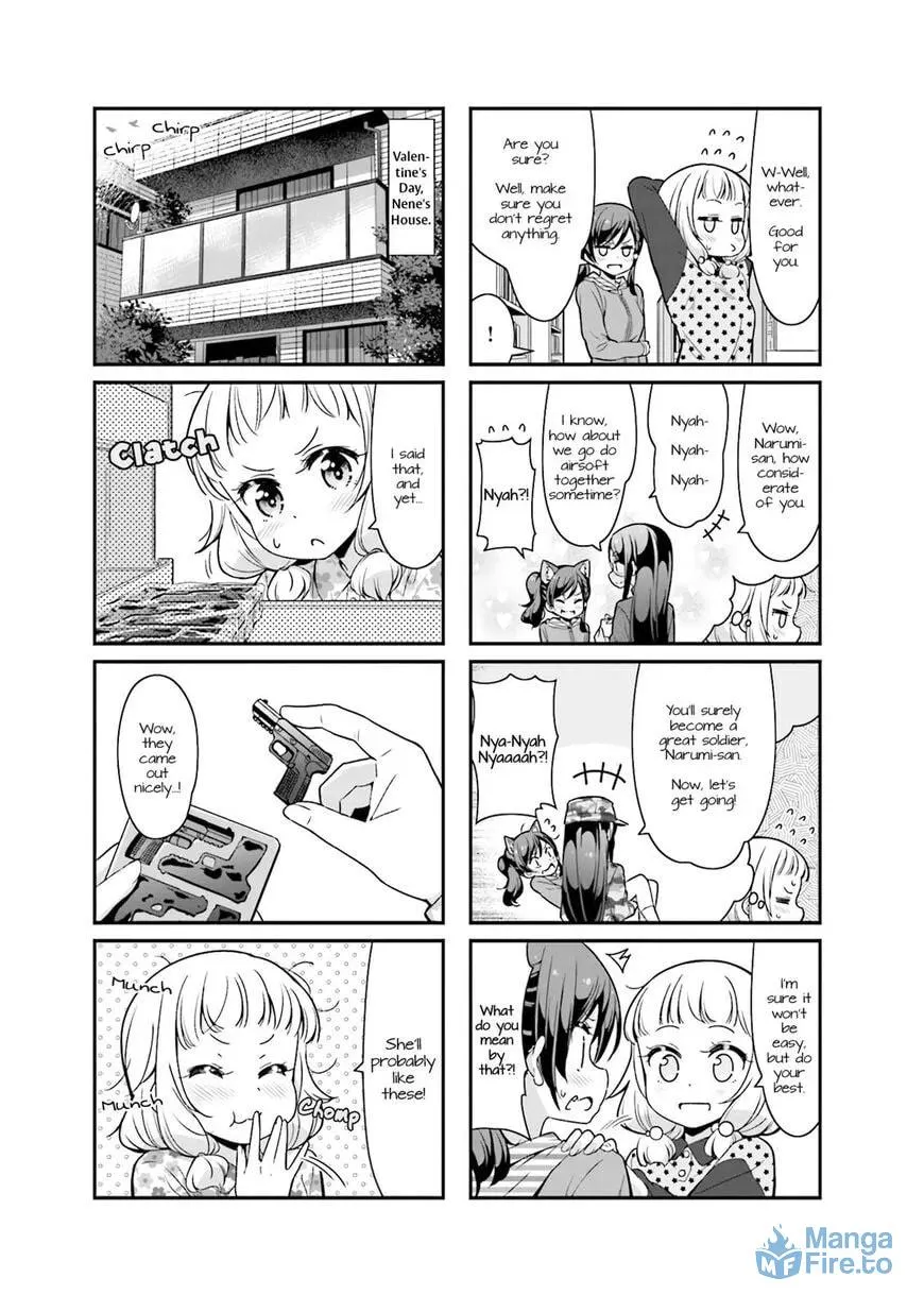 Shinkon Gokko Chapter 87 page 3 - 