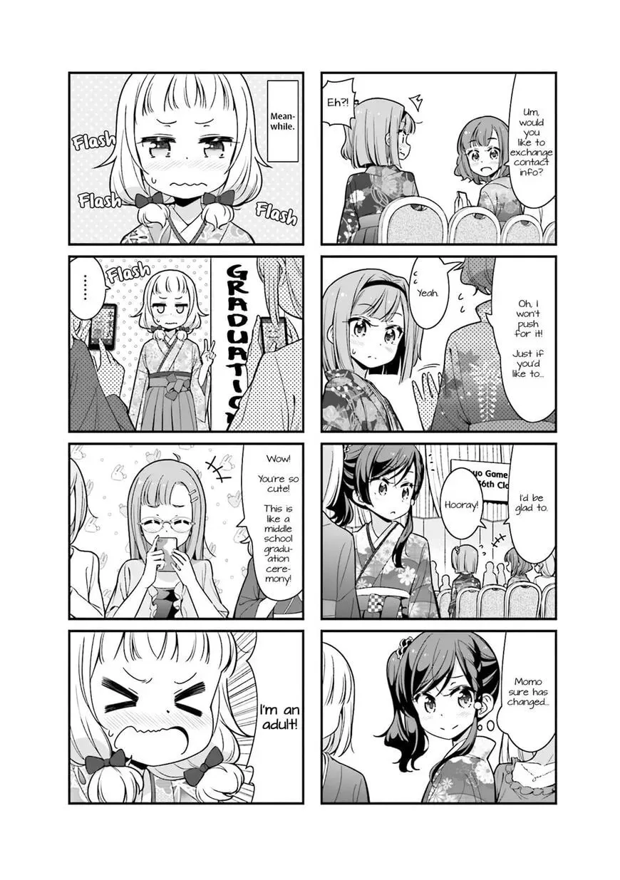 Shinkon Gokko Chapter 89 page 4 - 