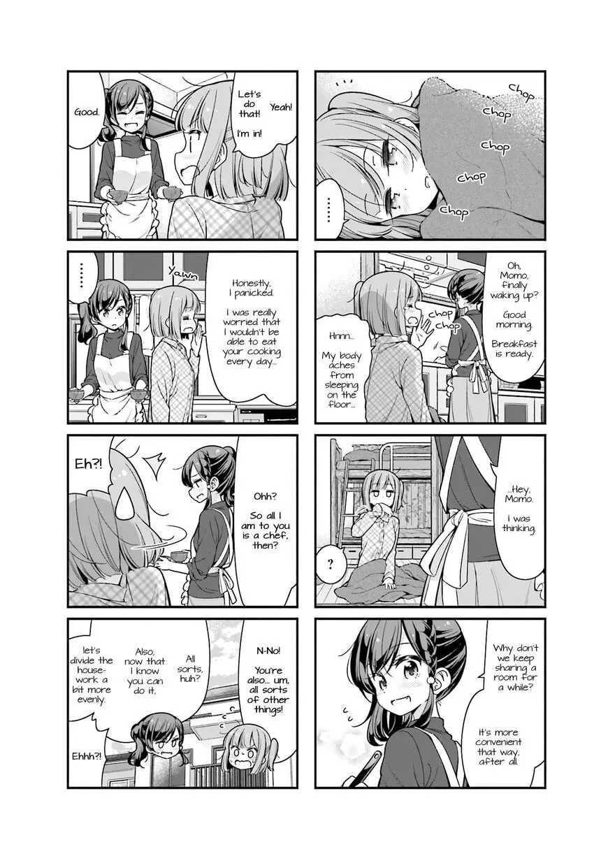 Shinkon Gokko Chapter 93 page 8 - 