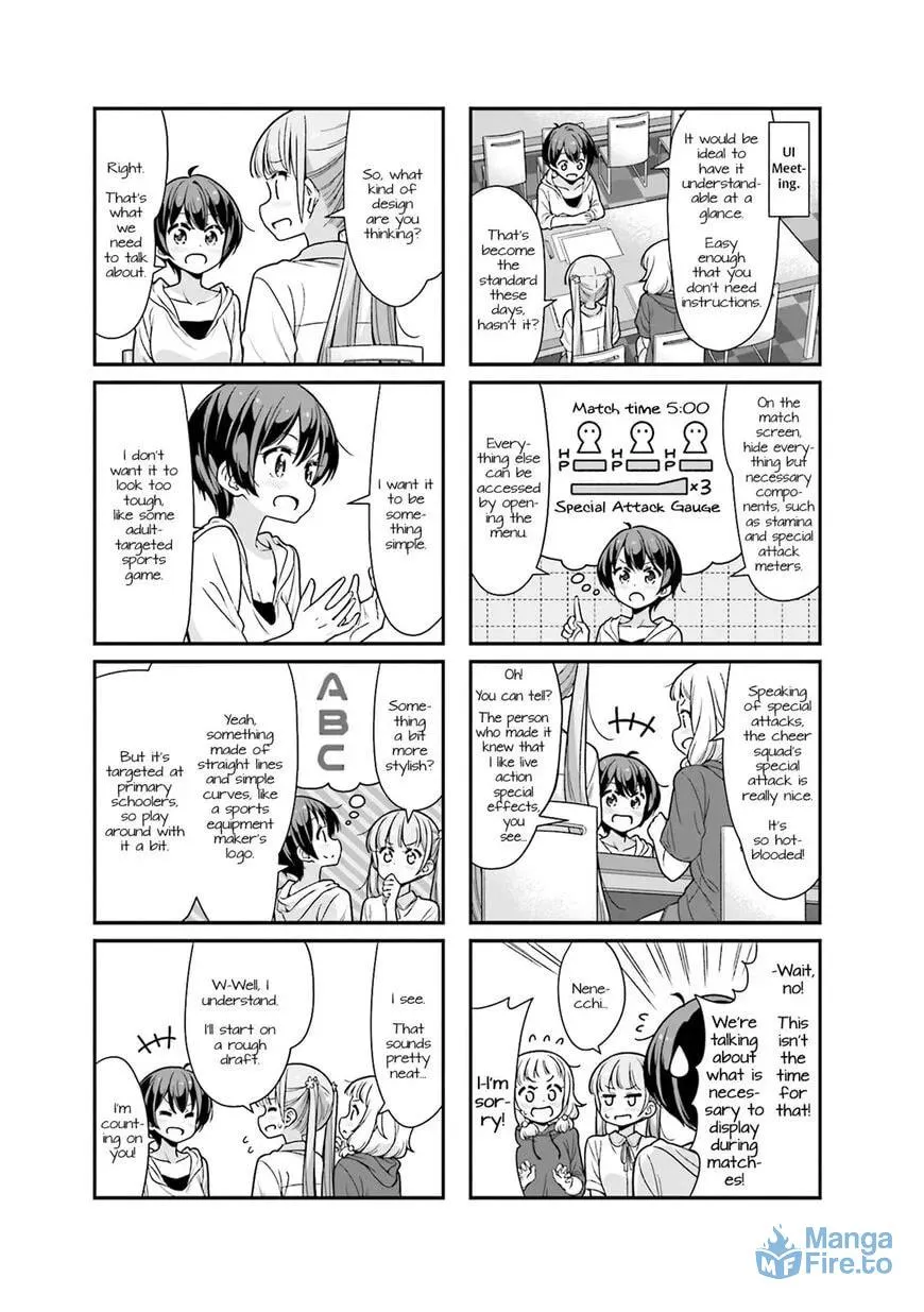 Shinkon Gokko Chapter 95 page 3 - 