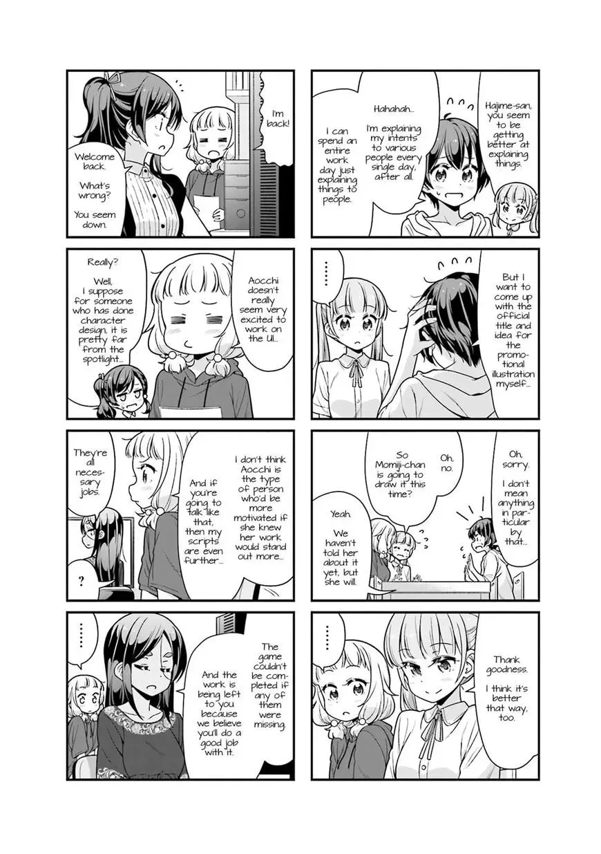 Shinkon Gokko Chapter 95 page 4 - 
