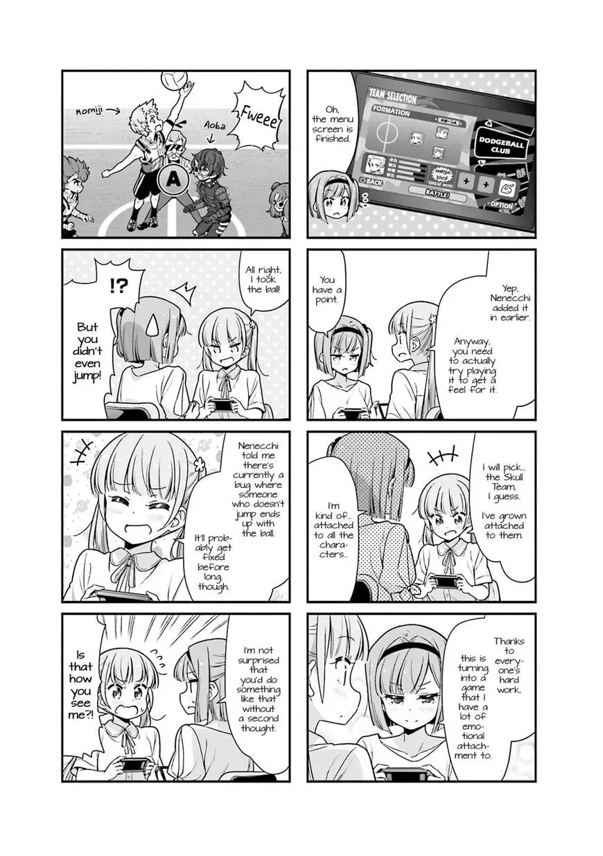 Shinkon Gokko Chapter 96 page 5 - 