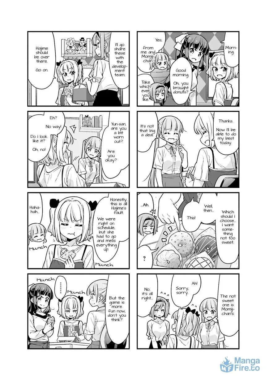 Shinkon Gokko Chapter 99 page 3 - 