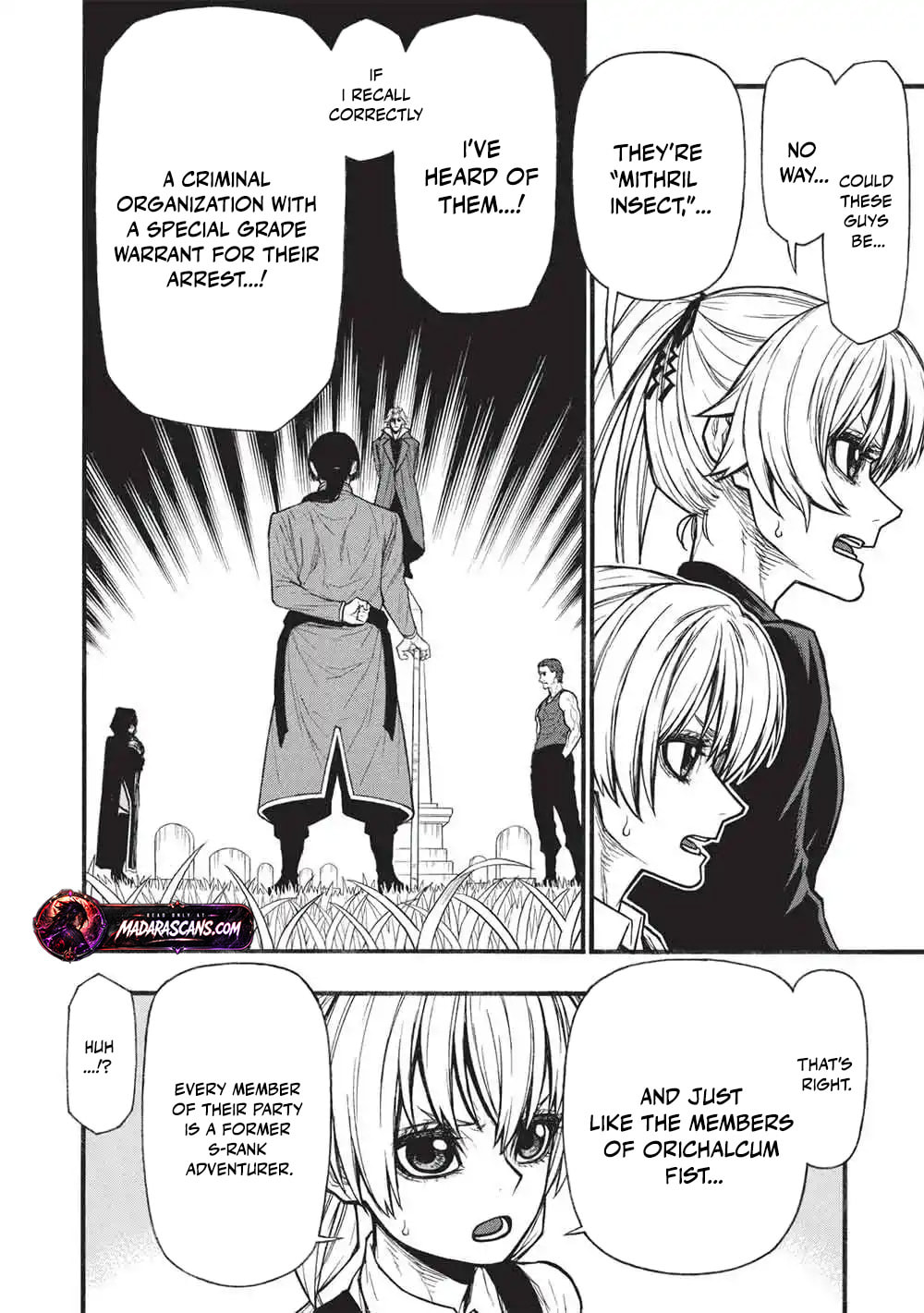 Shinmai Ossan Boukensha, Saikyou Party ni Shinu Hodo Kitaerarete Muteki ni Naru. Chapter 81.1 page 6 - 