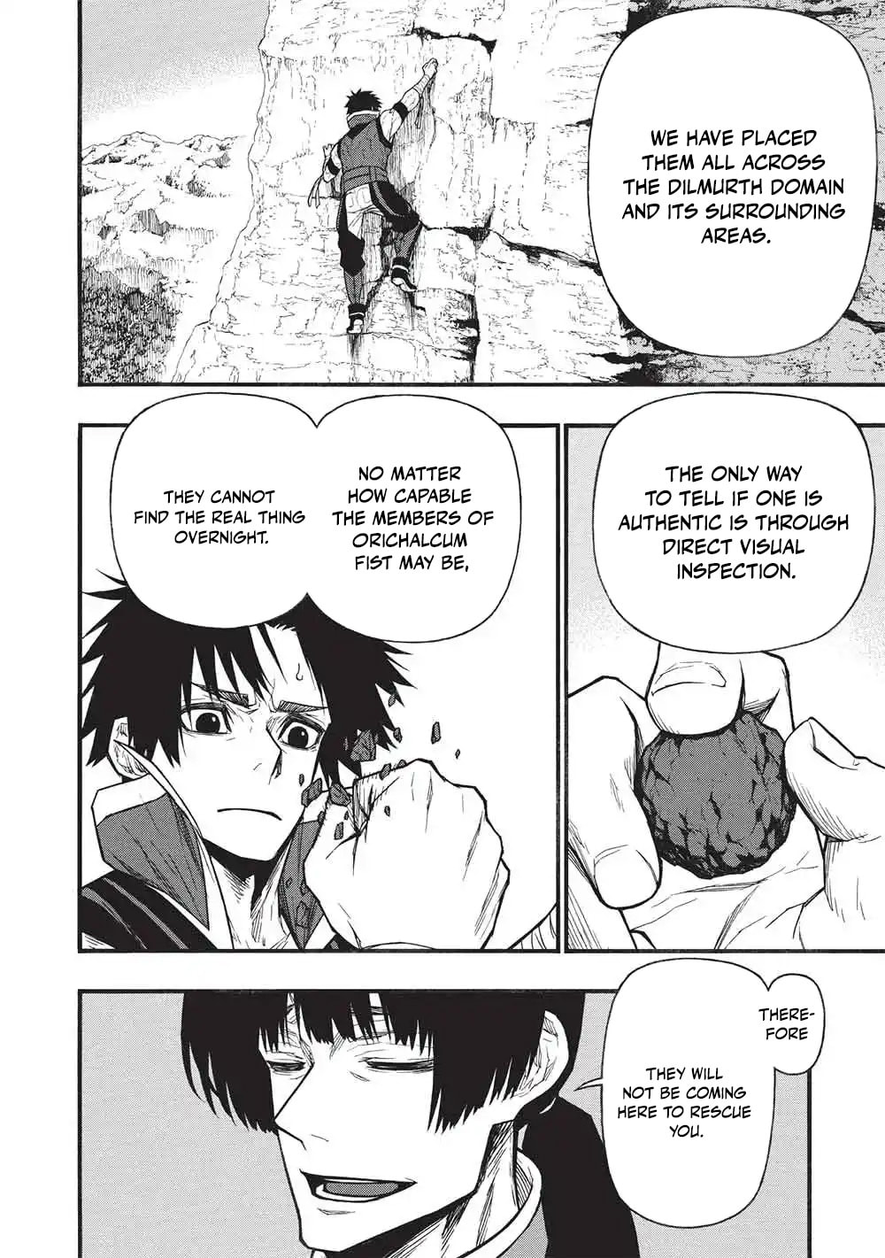 Shinmai Ossan Boukensha, Saikyou Party ni Shinu Hodo Kitaerarete Muteki ni Naru. Chapter 81.1 page 8 - 
