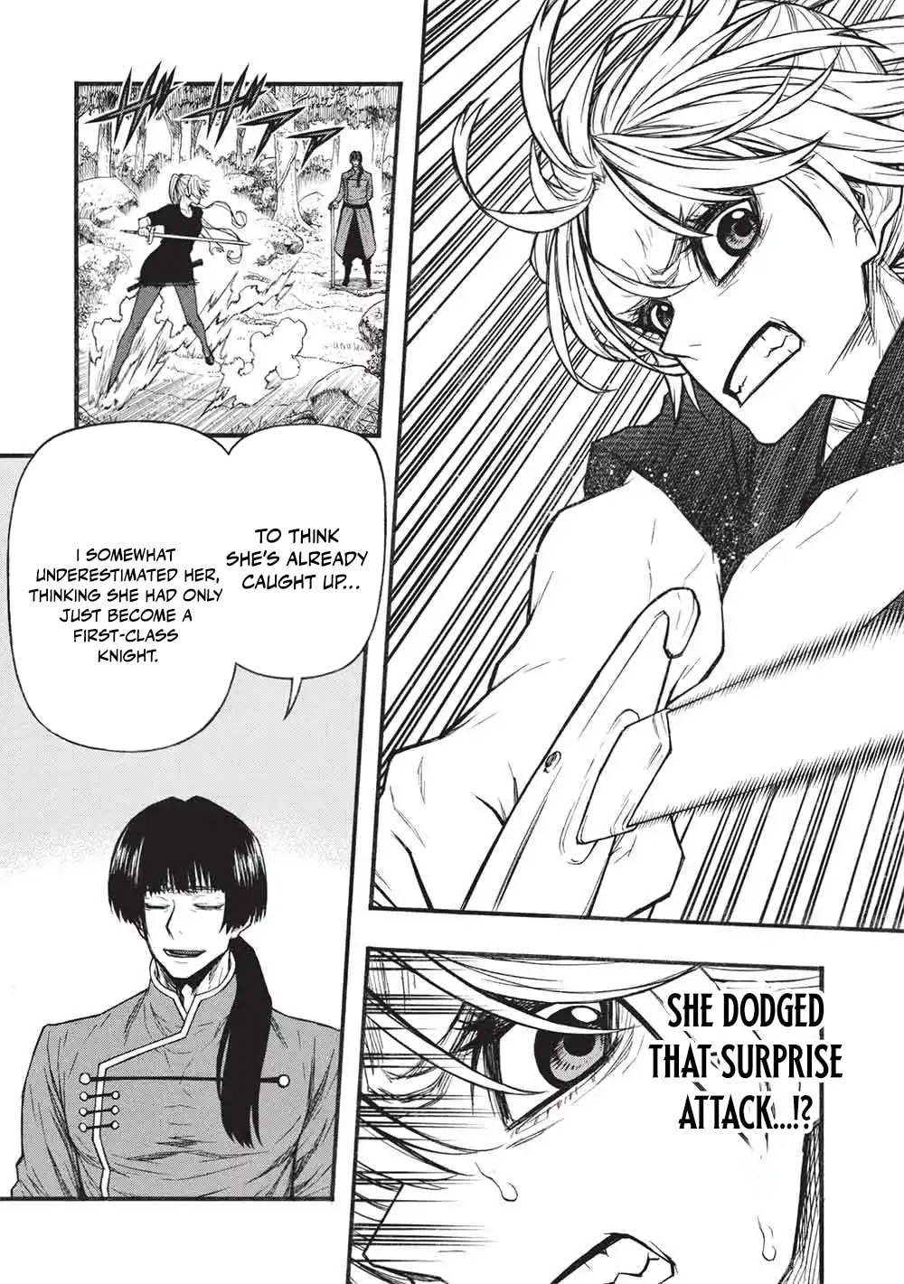 Shinmai Ossan Boukensha, Saikyou Party ni Shinu Hodo Kitaerarete Muteki ni Naru. Chapter 81.2 page 11 - 