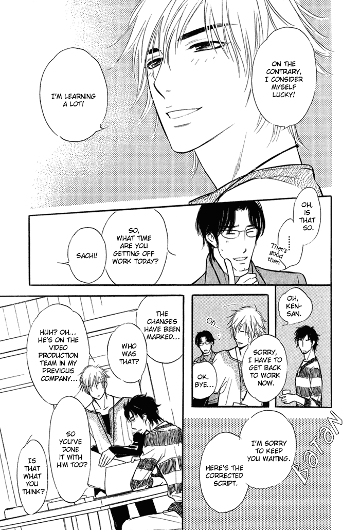 Shinnyuu Kinshi no Koi Chapter 1 page 34 - 