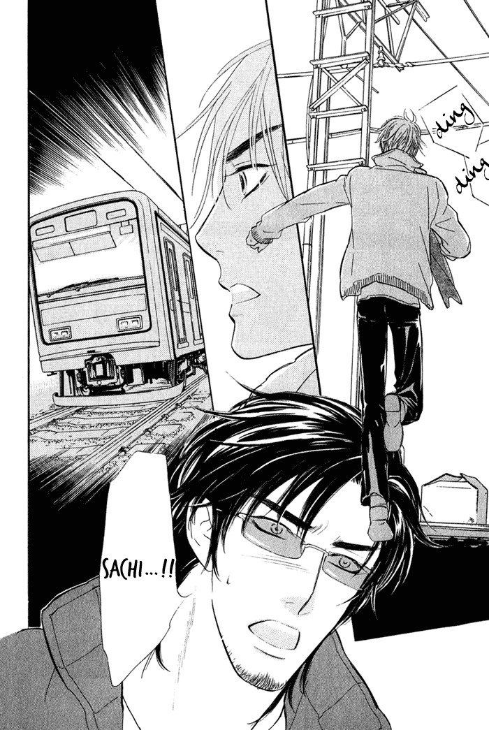 Shinnyuu Kinshi no Koi Chapter 1 page 41 - 