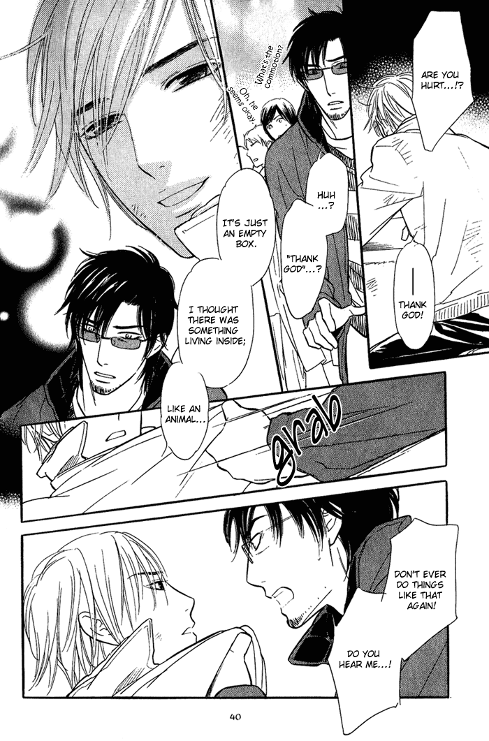 Shinnyuu Kinshi no Koi Chapter 1 page 46 - 