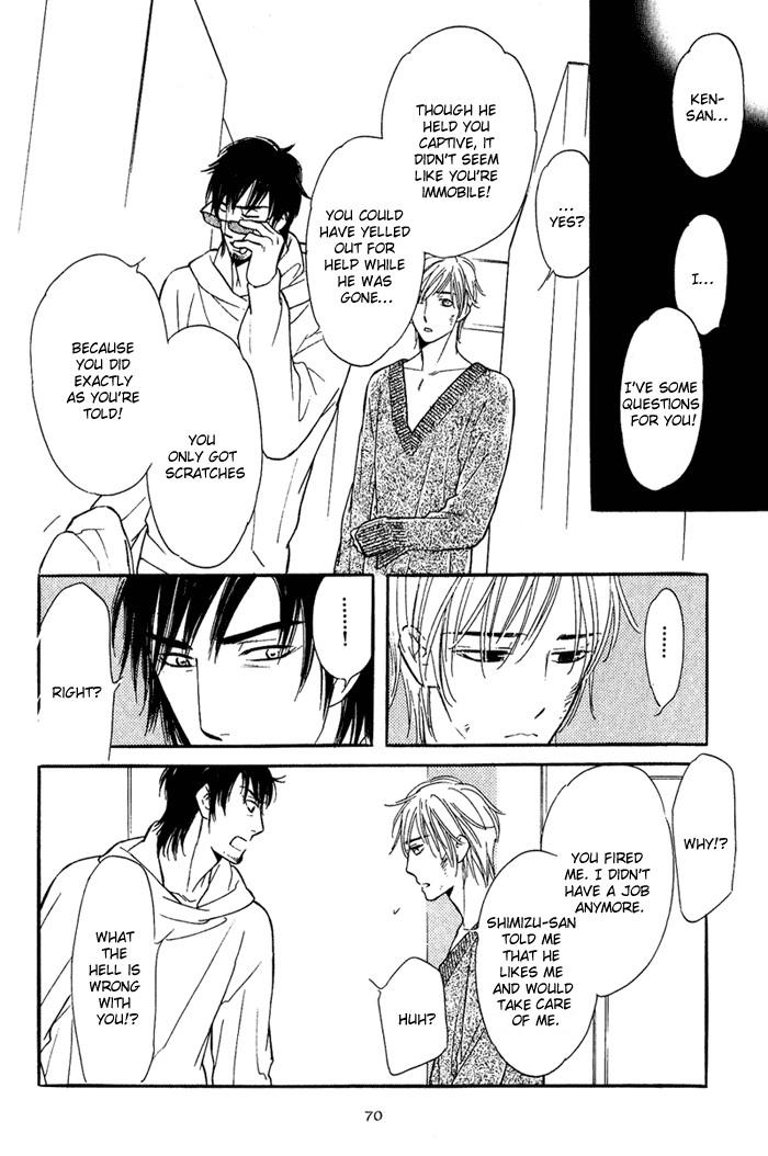 Shinnyuu Kinshi no Koi Chapter 1 page 76 - 