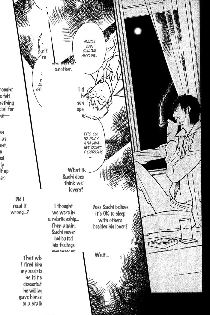 Shinnyuu Kinshi no Koi Chapter 2 page 20 - 