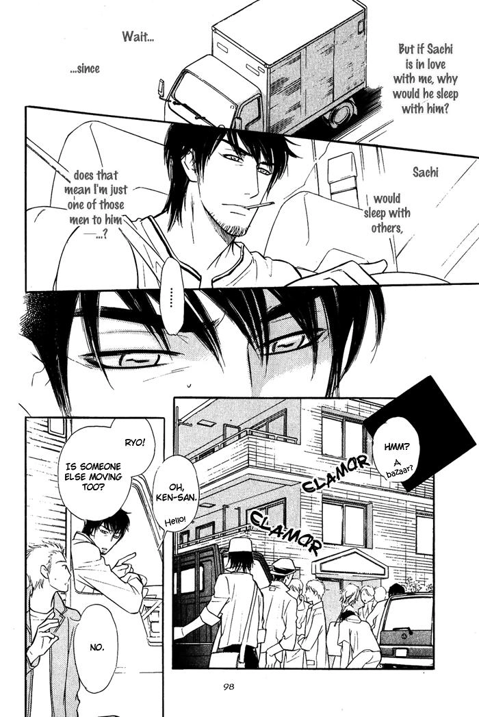 Shinnyuu Kinshi no Koi Chapter 2 page 21 - 