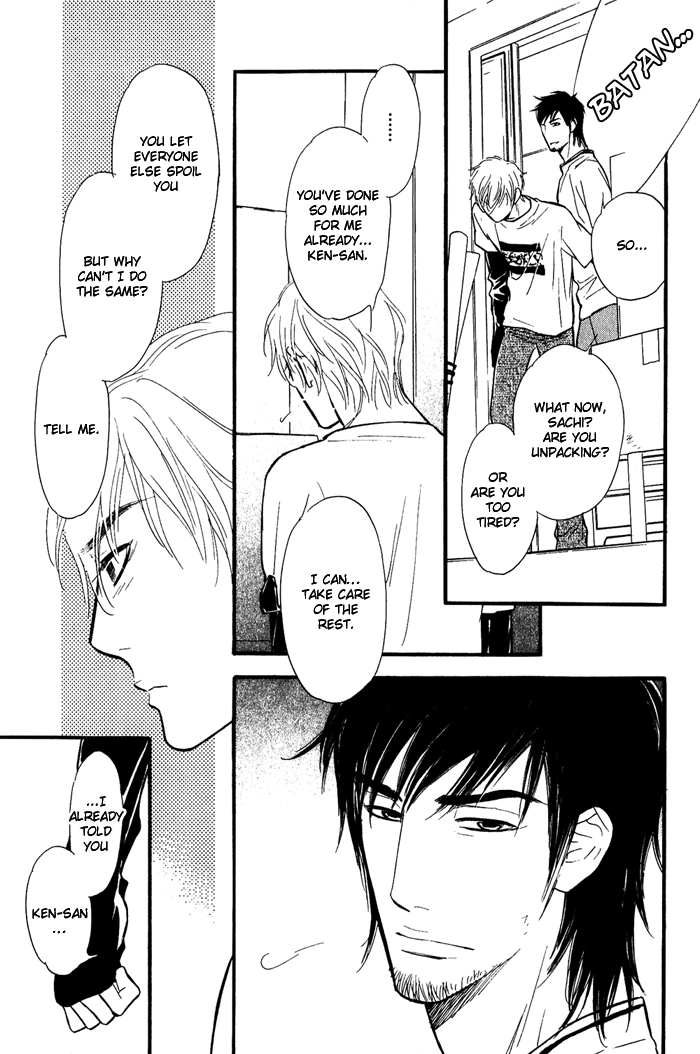 Shinnyuu Kinshi no Koi Chapter 2 page 26 - 