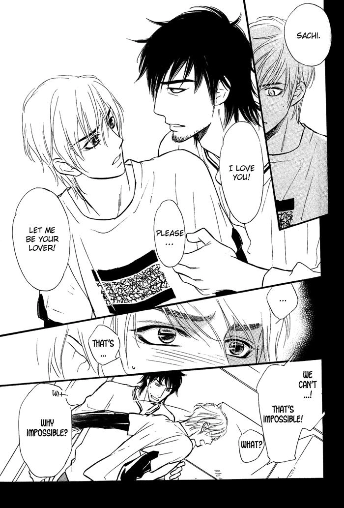 Shinnyuu Kinshi no Koi Chapter 2 page 28 - 